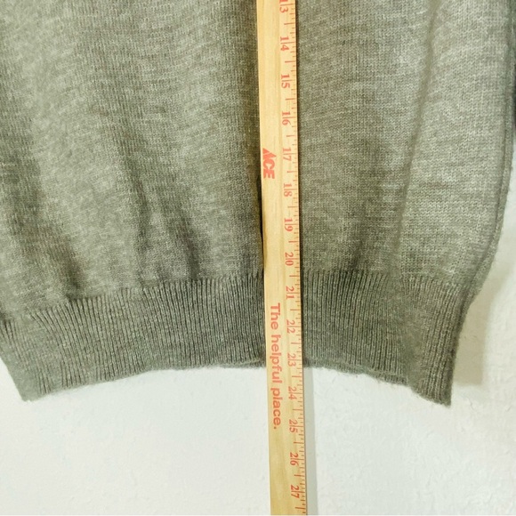 Y2K Ugly Christmas Tree Sweater Wm Lg Wool Comfycozy Pullover Cable Knit Sleeves - Picture 7 of 8